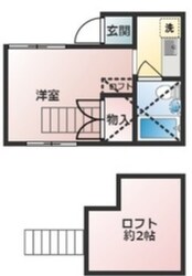 シャトリエ8の物件間取画像